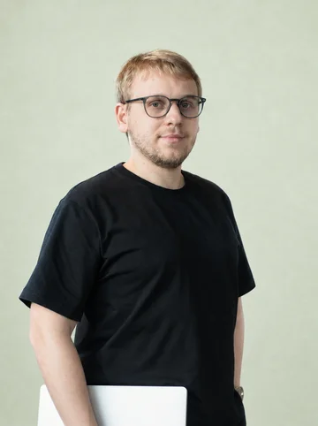 Andrew Kovalchuk, editor-in-chief of PlainNerd